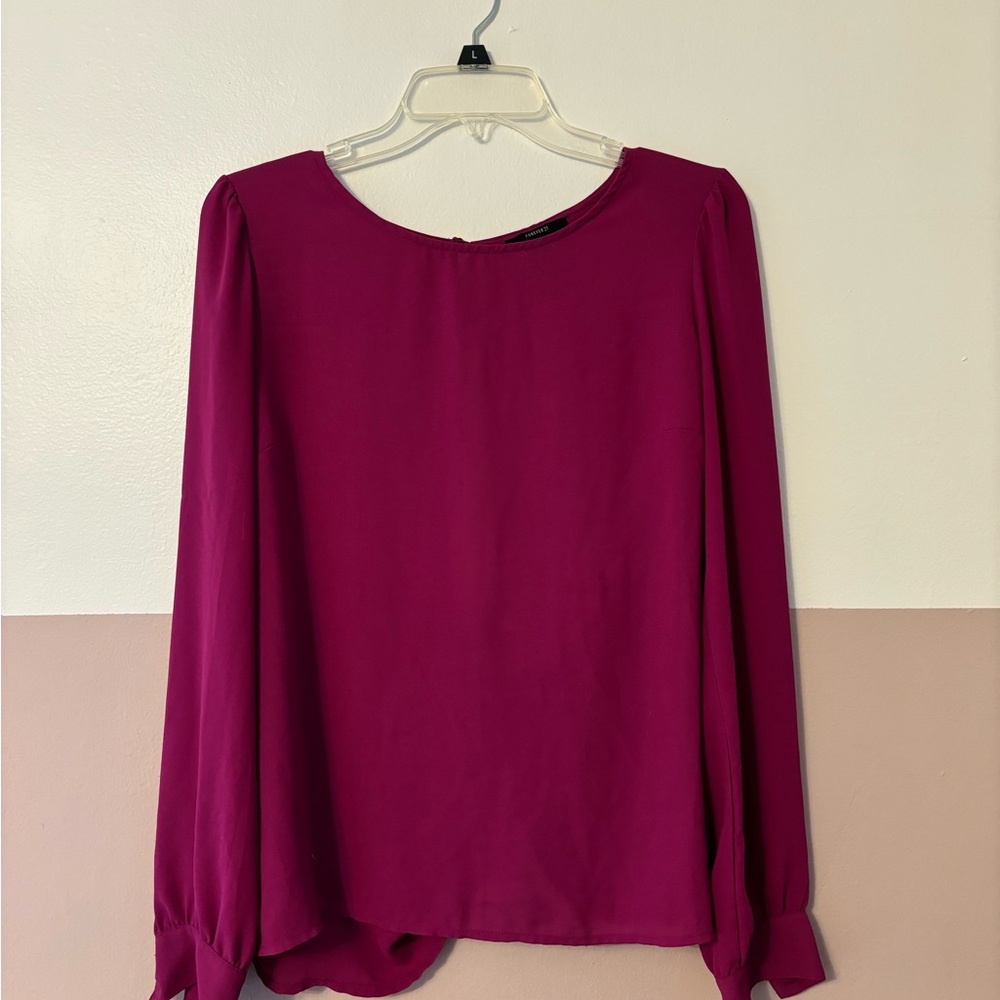 Forever 21 Pink blouse - M